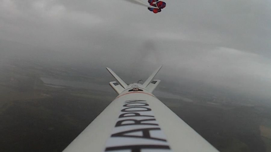 5 Harpoon - vymet padaku